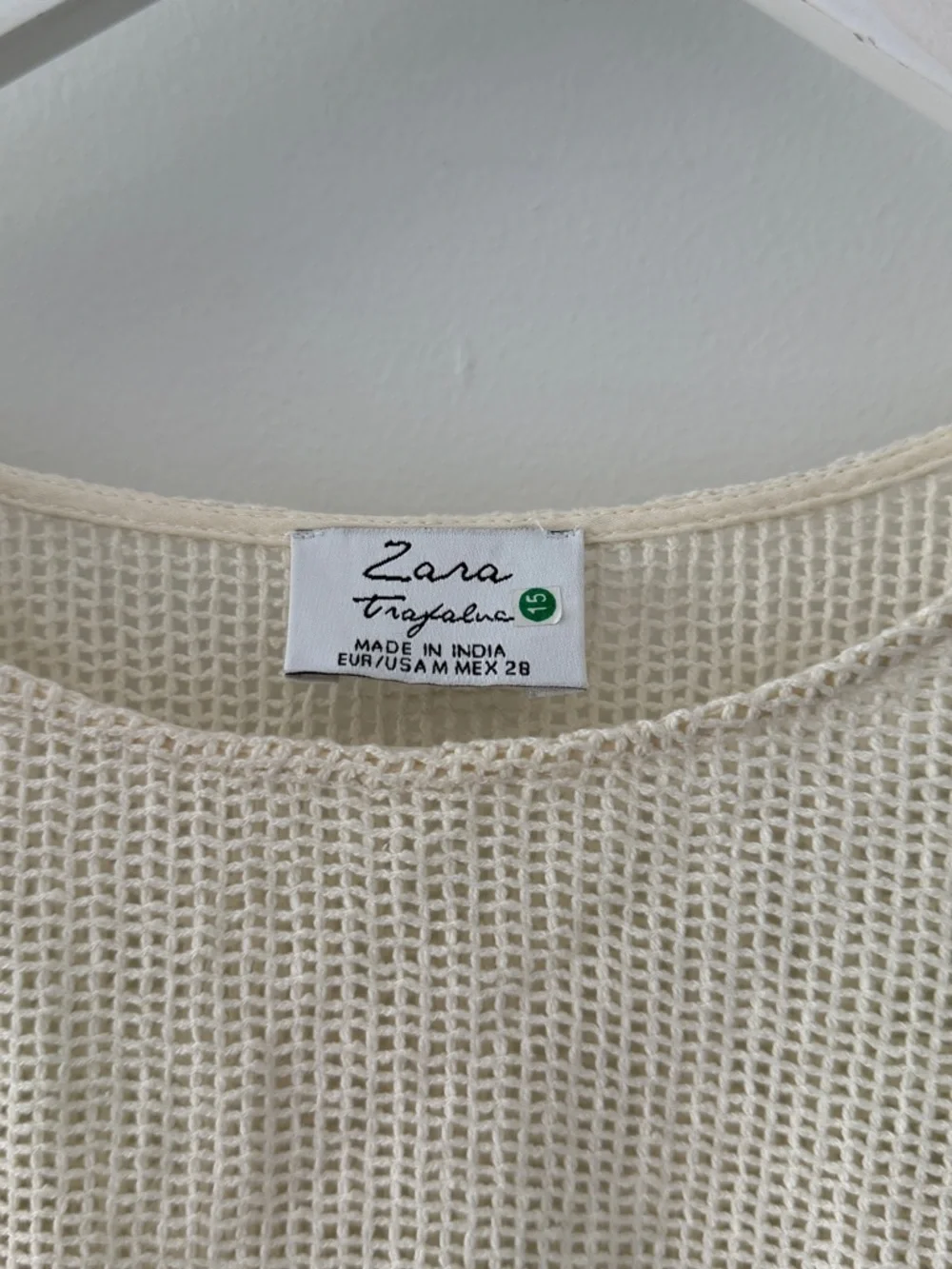 Zara Crochet Fringe Top - Picture 2 of 2